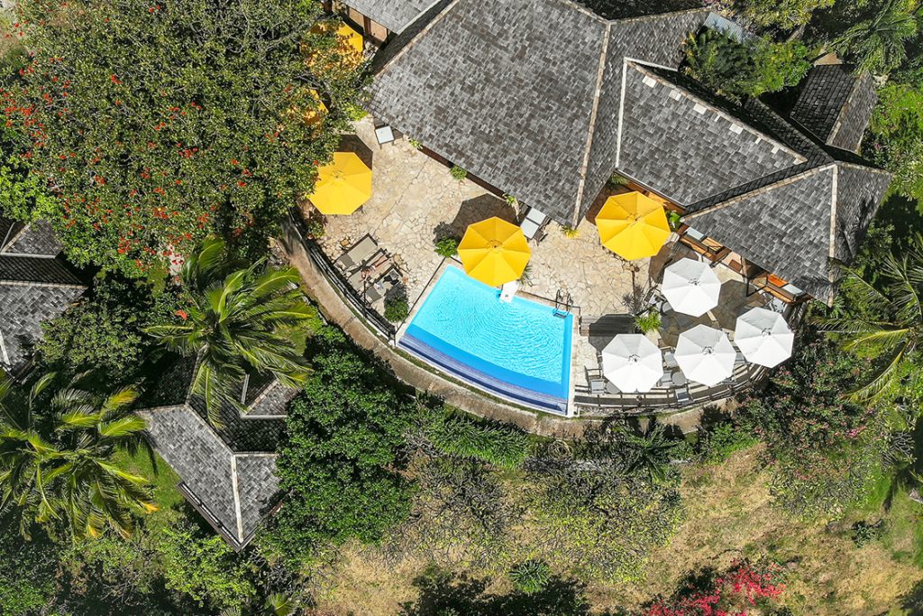 Le Nuku Hiva by Pearl Resorts vue du ciel