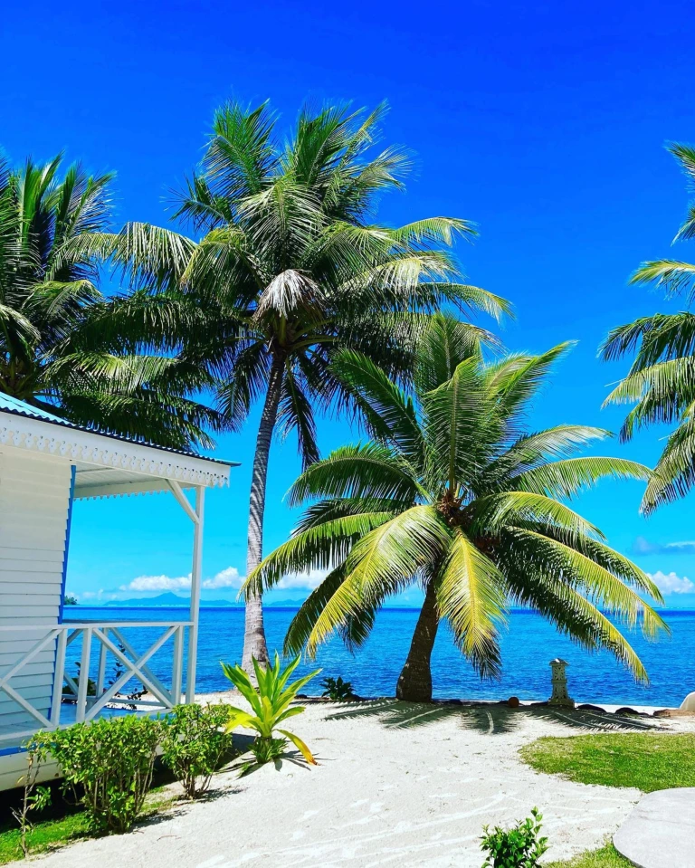 Opoa Beach Hôtel Raiatea