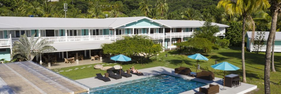 Raiatea Lodge Hôtel