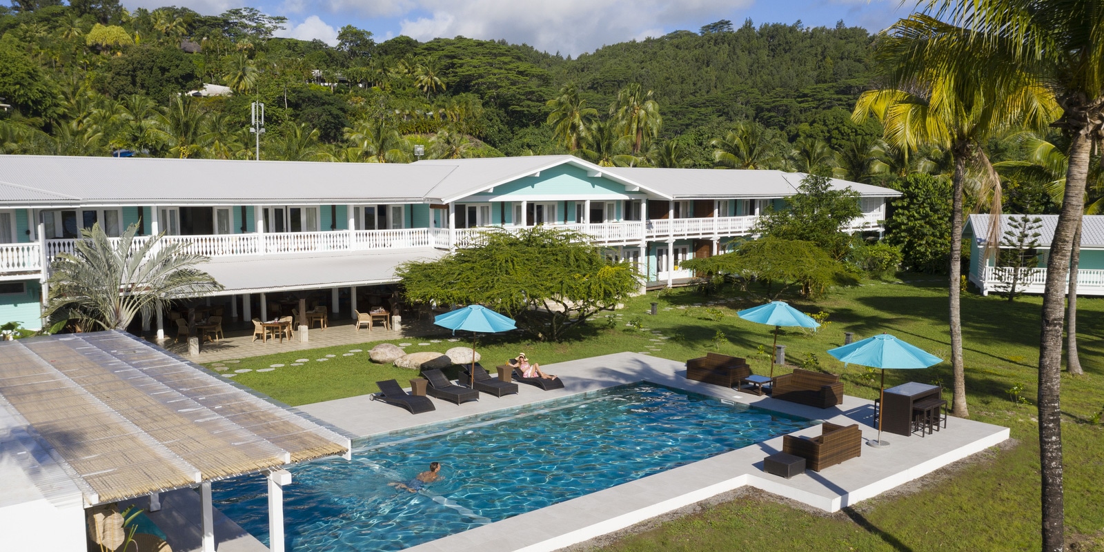Raiatea Lodge Hôtel