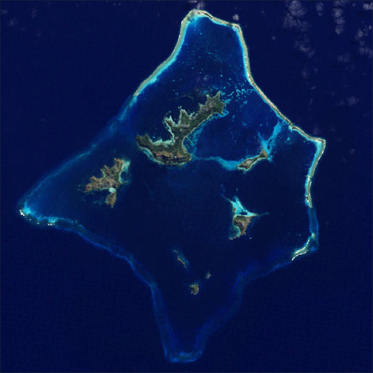 Îles des Gambier
