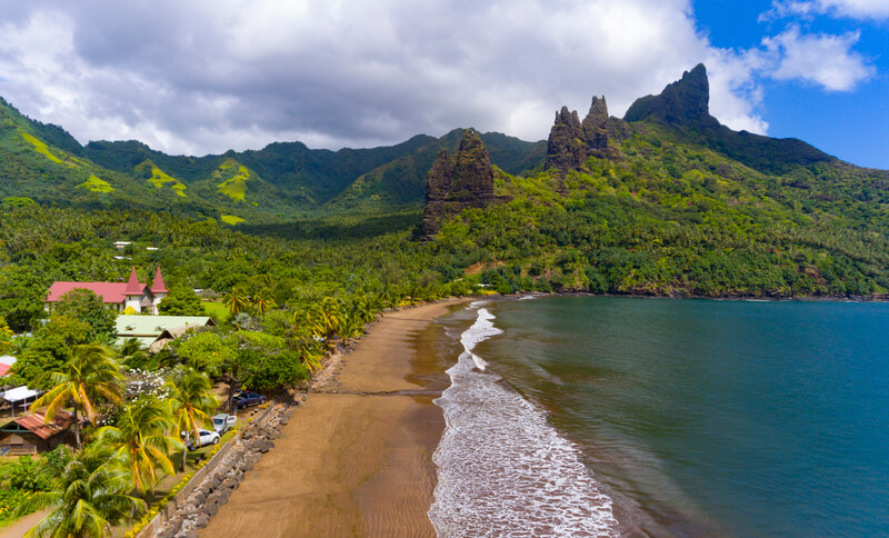 Île de Nuku HIva aux Marquises