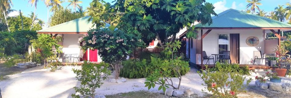 Kaipolanie garden à Fakarava