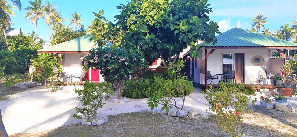 Kaipolanie garden à Fakarava